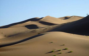 Kubuqi Resonant Sand Gorge